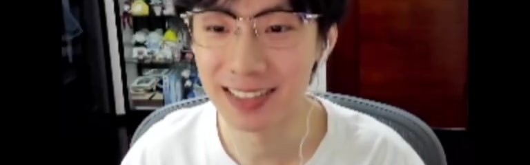 Baolan私聊Rookie给iG加油：我是全网唯一iG铁粉！RK：有点假！